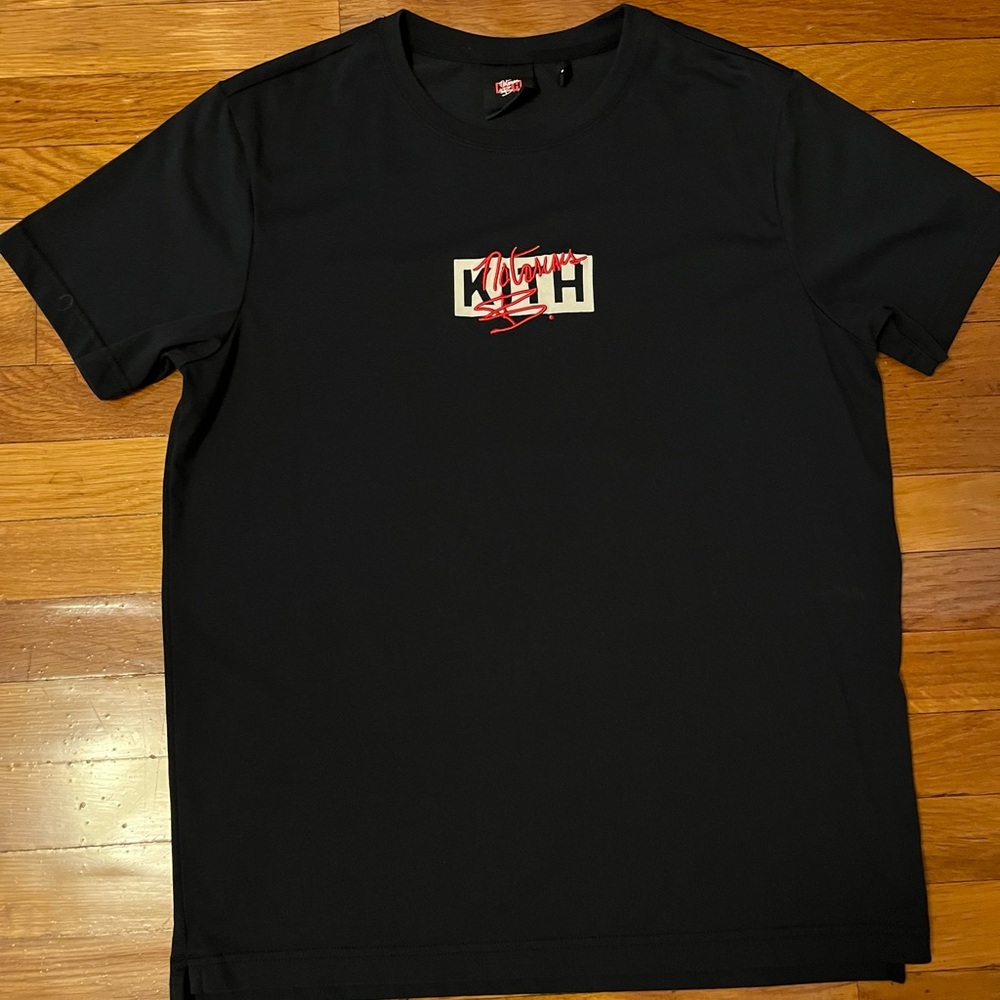 The Kith x Biggie Notorious Tee Black